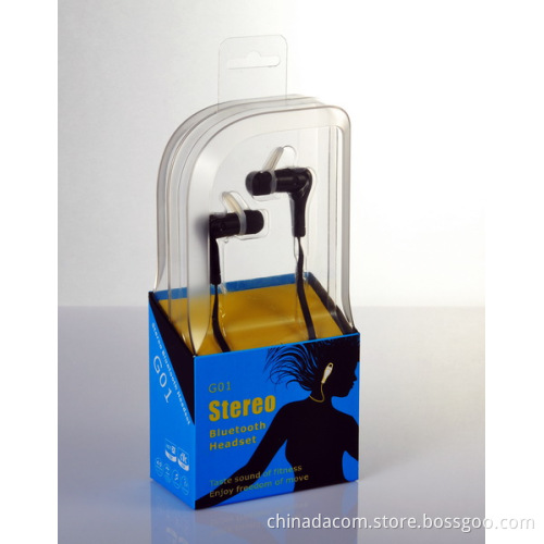 Dacom Hi-Fi in ear Sports Bluetooth Headset earbuds Noise Cancellation